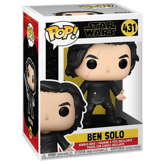 Funko Pop! Vinyl SWEp9 - Ben Solo Blue Saber
